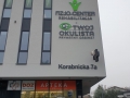 litery reklamowe dla ad vitam efekt halo realizacje Kraków Skawina